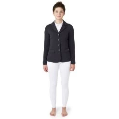 Horze Women's Ada Show Jacket - Dark Navy -Equestrian Equipment 670502 800 800