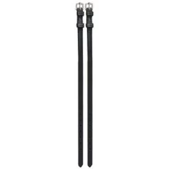 Perri's Spur Straps W/Keepers - Black