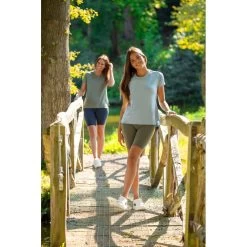 Shires Aubrion Women's Non-Stop Shorts - Olive 7 Shires Aubrion Women's Non-Stop Shorts - Olive -Equestrian Equipment 672605 800 800