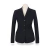 RJ Classics Women's Monterey Show Coat - Black Pinstripe 1 RJ Classics Women's Monterey Show Coat - Black Pinstripe -Equestrian Equipment 673262 800 800