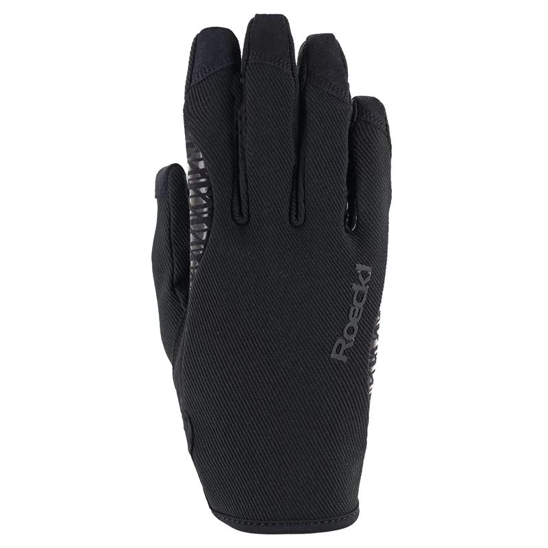 Roeckl Mans Riding Glove - Black 3 Roeckl Mans Riding Glove - Black