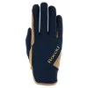 Roeckl Mareno Riding Glove - Navy 1 Roeckl Mareno Riding Glove - Navy -Equestrian Equipment 675008 800 800
