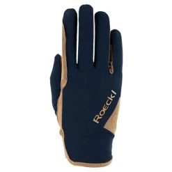 Roeckl Mareno Riding Glove - Navy