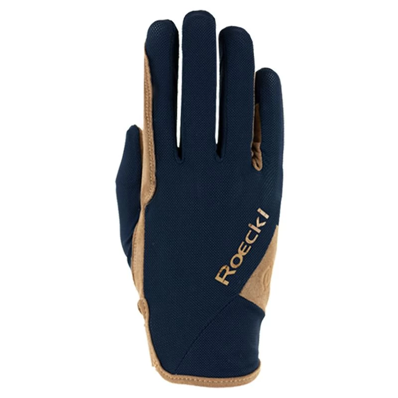 Roeckl Mareno Riding Glove - Navy 3 Roeckl Mareno Riding Glove - Navy