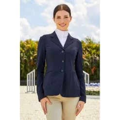 RJ Classics Women's Sonoma Show Coat - Navy 7 RJ Classics Women's Sonoma Show Coat - Navy -Equestrian Equipment 675481 800 800