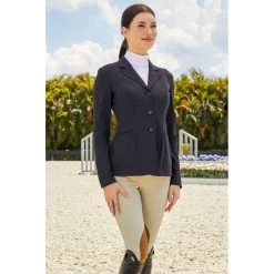RJ Classics Women's Sonoma Show Coat - Black -Equestrian Equipment 675980 800 800