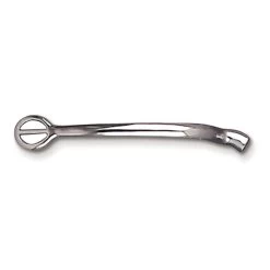 Toklat POW Canted 1/2" Tom Thumb Spur - Stainless Steel