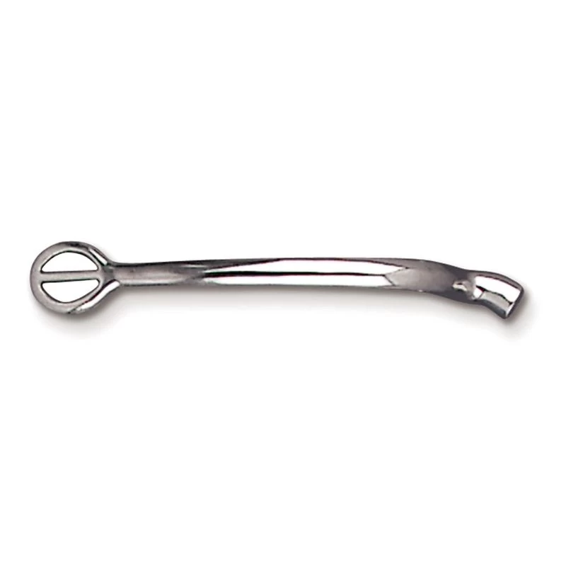 Toklat POW Canted 1/2" Tom Thumb Spur - Stainless Steel 3 Toklat POW Canted 1/2" Tom Thumb Spur - Stainless Steel