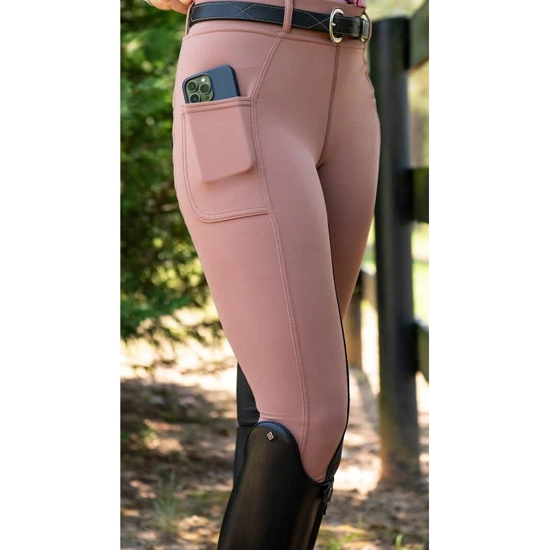 FITS Women's All Season Full Seat 2 Pocket Breeches - Roan Duet 4 FITS Women's All Season Full Seat 2 Pocket Breeches - Roan Duet - Image 2