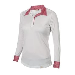 Shires Aubrion Women's Equestrian Style Shirt - Bits