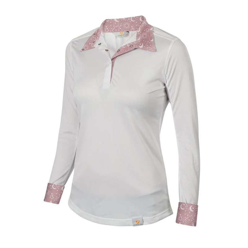 Shires Aubrion Women's Equestrian Style Shirt - Moonstar 3 Shires Aubrion Women's Equestrian Style Shirt - Moonstar