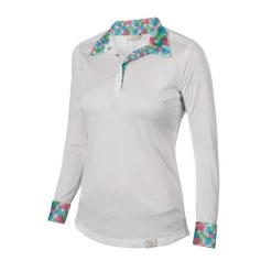 Shires Aubrion Women's Equestrian Style Shirt - Tropical