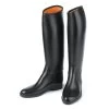 Derby Women's Lined Rubber Dress Boots - Black -Equestrian Equipment 676742 800 800