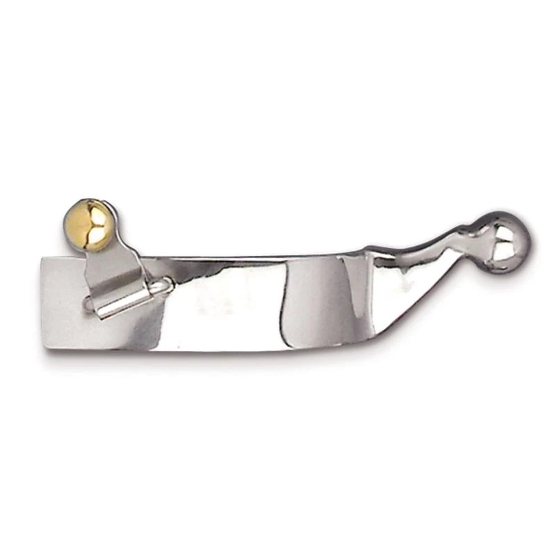 Toklat 1" Band Humane Western Spur - Stainless Steel 3 Toklat 1" Band Humane Western Spur - Stainless Steel