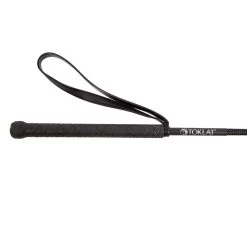 Toklat English Crop W/Wrist Loop - Black -Equestrian Equipment 677289 800 800