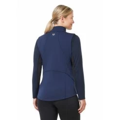 Kerrits Women's Transition Stretch Fleece Vest - Ink -Equestrian Equipment 681388 800 800