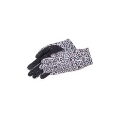 Kerrits Kids' Thermo Tech Printed Gloves - Black Starlight