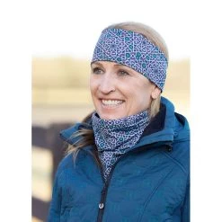 Kerrits Women's Rail Side Fleece Neck Warmer - Iris Starlight -Equestrian Equipment 682718 800 800