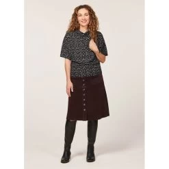 EQL Women's Soft Stretch Corduroy Skirt - Java 9 EQL Women's Soft Stretch Corduroy Skirt - Java -Equestrian Equipment 682723 800 800
