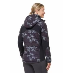 Kerrits Women's Light & Lofty Quilted Jacket - Black Run Free -Equestrian Equipment 683031 800 800
