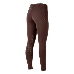 Kerrits Women's Power Stretch Knee Patch Pocket Tights - Leather 8 Kerrits Women's Power Stretch Knee Patch Pocket Tights - Leather -Equestrian Equipment 683470 800 800