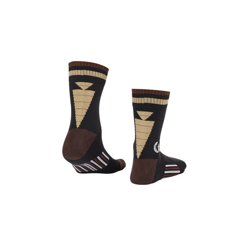 Kerrits Women's Treat Yourself Paddock Sock - Black/Java 4 Kerrits Women's Treat Yourself Paddock Sock - Black/Java - Image 2