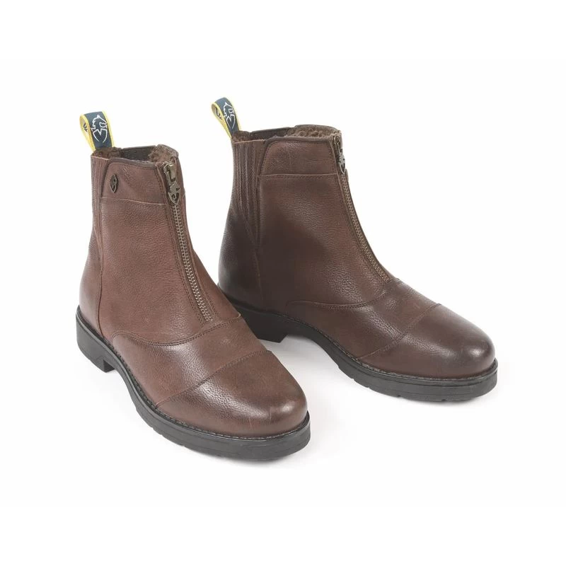 Shires Moretta Women's Emilia Paddock Boots - Brown 3 Shires Moretta Women's Emilia Paddock Boots - Brown