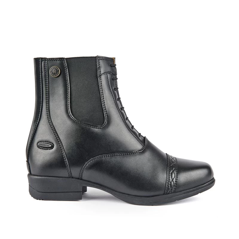 Shires Moretta Women's Anita Paddock Boot - Black 4 Shires Moretta Women's Anita Paddock Boot - Black - Image 2