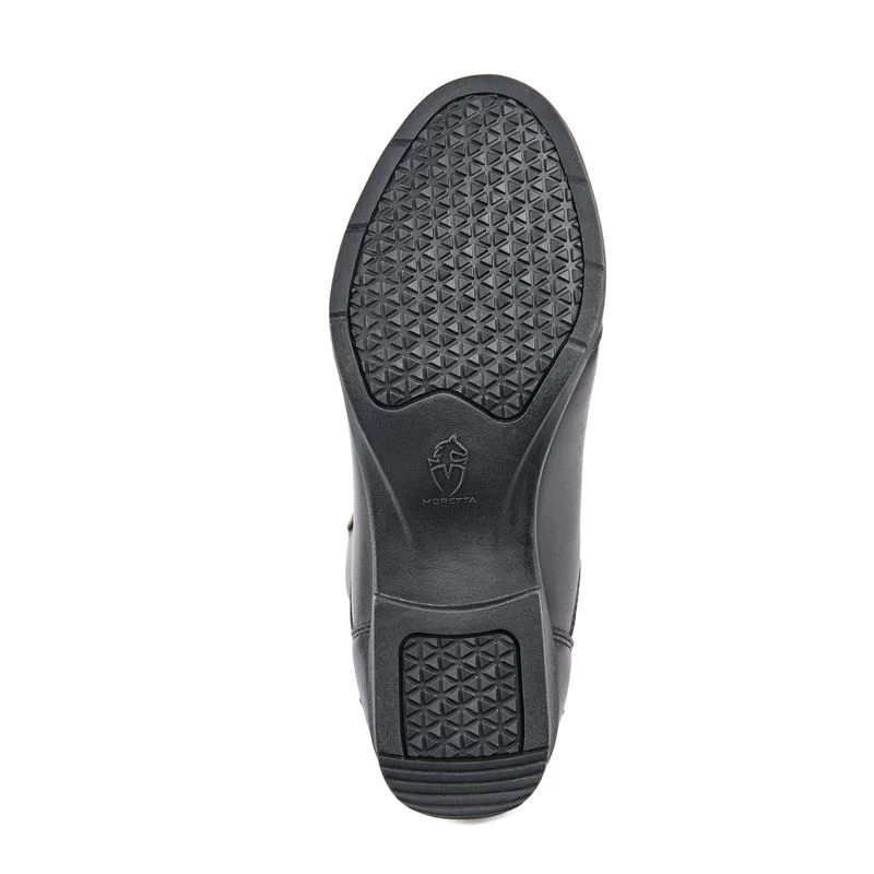 Shires Moretta Women's Anita Paddock Boot - Black 8 Shires Moretta Women's Anita Paddock Boot - Black - Image 6