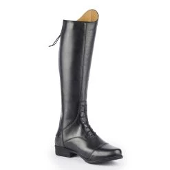 Shires Moretta Women's Gianna Leather Field Boots - Black 16 Shires Moretta Women's Gianna Leather Field Boots - Black -Equestrian Equipment 685189 800 800