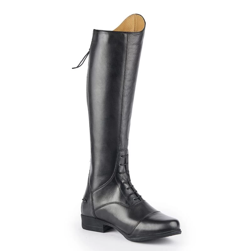 Shires Moretta Women's Gianna Leather Field Boots - Black 5 Shires Moretta Women's Gianna Leather Field Boots - Black - Image 3