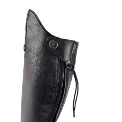 Shires Moretta Women's Gianna Leather Field Boots - Black 17 Shires Moretta Women's Gianna Leather Field Boots - Black -Equestrian Equipment 685190 800 800