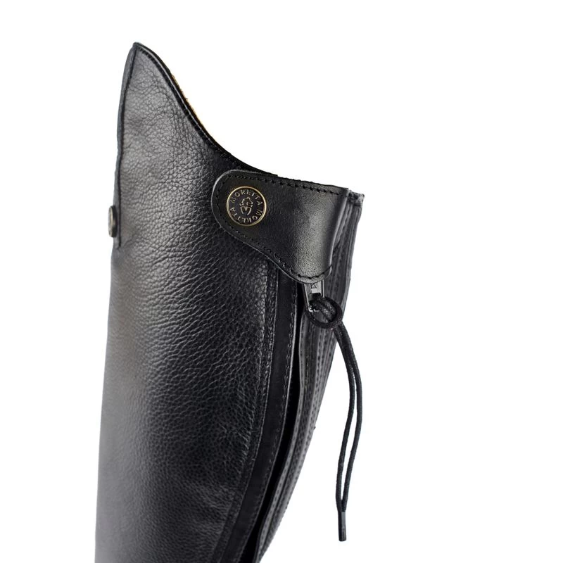 Shires Moretta Women's Gianna Leather Field Boots - Black 6 Shires Moretta Women's Gianna Leather Field Boots - Black - Image 4