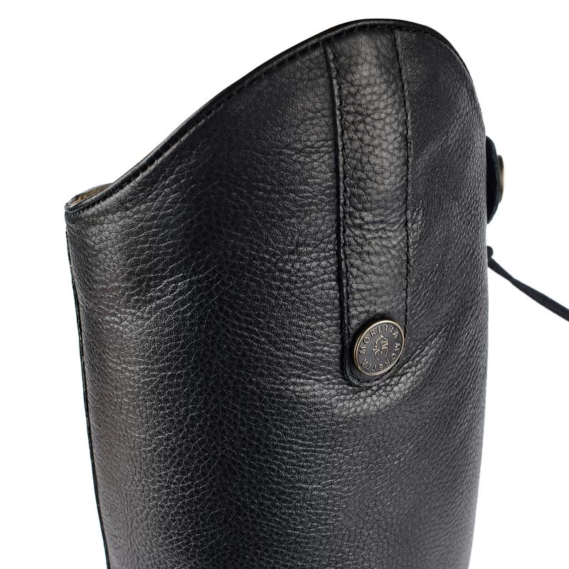 Shires Moretta Women's Gianna Leather Field Boots - Black 10 Shires Moretta Women's Gianna Leather Field Boots - Black - Image 8
