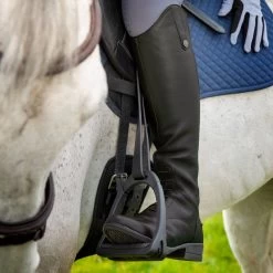 Shires Moretta Women's Gianna Leather Field Boots - Black 22 Shires Moretta Women's Gianna Leather Field Boots - Black -Equestrian Equipment 685195 800 800