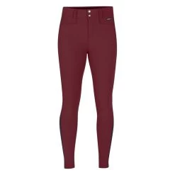 Kerrits Women's 3-Season Tailored Full Seat Breeches - Sangria -Equestrian Equipment 686928 800 800