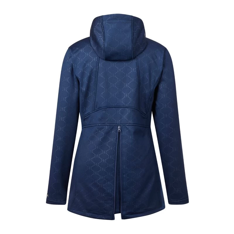 Kerrits Women's Lucky Bits Softshell Riding Jacket - Ink 4 Kerrits Women's Lucky Bits Softshell Riding Jacket - Ink - Image 2