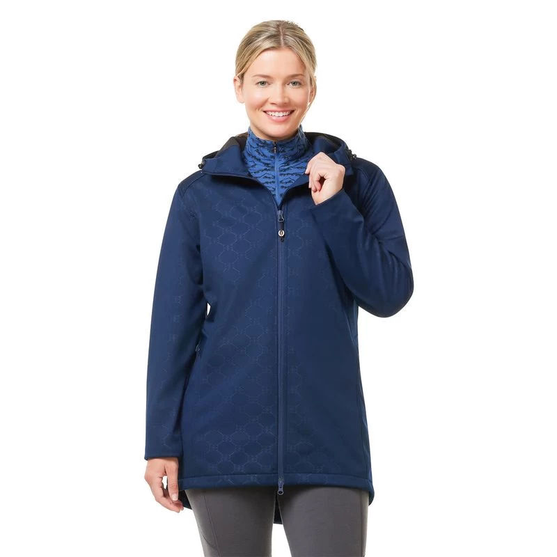 Kerrits Women's Lucky Bits Softshell Riding Jacket - Ink 5 Kerrits Women's Lucky Bits Softshell Riding Jacket - Ink - Image 3