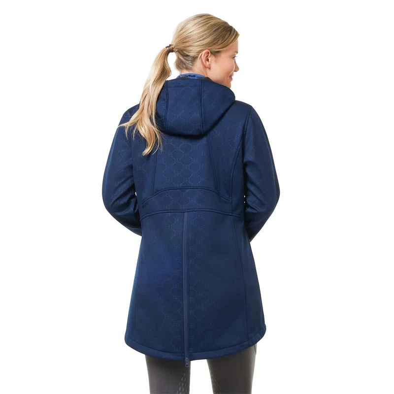 Kerrits Women's Lucky Bits Softshell Riding Jacket - Ink 7 Kerrits Women's Lucky Bits Softshell Riding Jacket - Ink - Image 5