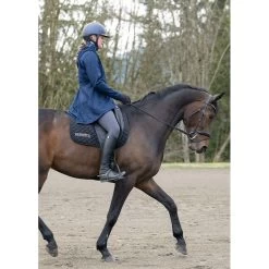 Kerrits Women's Lucky Bits Softshell Riding Jacket - Ink 14 Kerrits Women's Lucky Bits Softshell Riding Jacket - Ink -Equestrian Equipment 687617 800 800