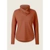 EQL Women's Weekender Wrap Neck Top - Cinnamon 2 EQL Women's Weekender Wrap Neck Top - Cinnamon -Equestrian Equipment 687624 800 800
