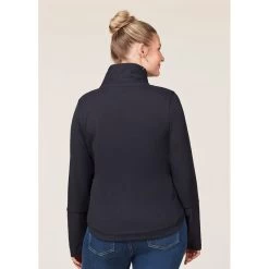 EQL Women's Weekender Wrap Neck Top - Black 11 EQL Women's Weekender Wrap Neck Top - Black -Equestrian Equipment 687830 800 800