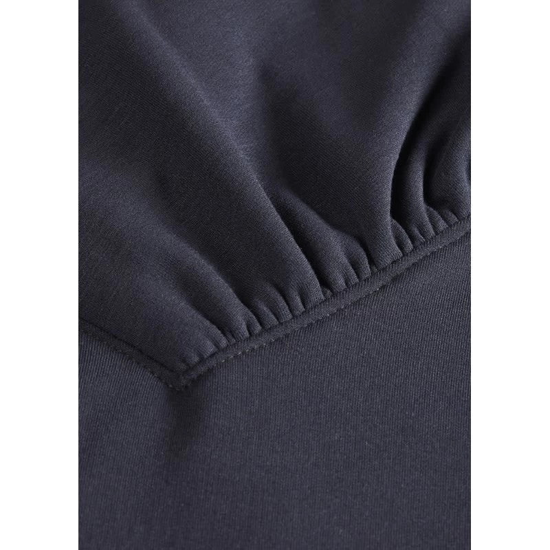 EQL Women's Weekender Wrap Neck Top - Black 8 EQL Women's Weekender Wrap Neck Top - Black - Image 6