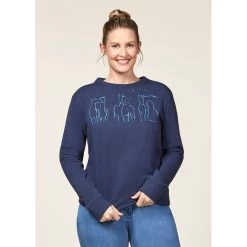 EQL Women's Held Collage Sweatshirt - Ink 8 EQL Women's Held Collage Sweatshirt - Ink -Equestrian Equipment 687973 800 800