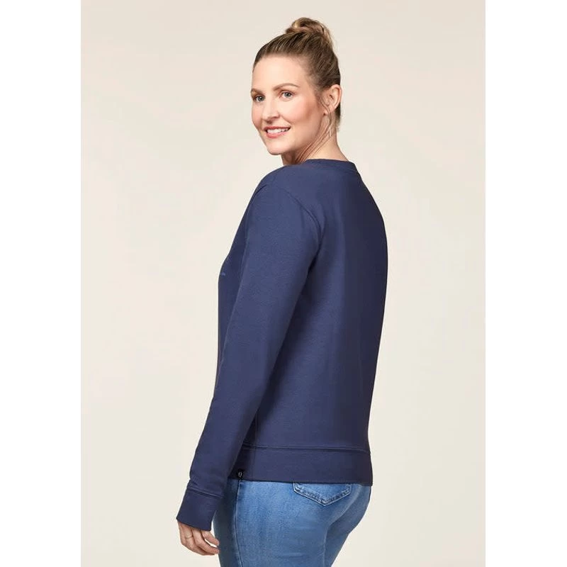 EQL Women's Held Collage Sweatshirt - Ink 5 EQL Women's Held Collage Sweatshirt - Ink - Image 3