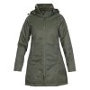 Shires Aubrion Women's Halcyon Mid Length Waterproof Coat - Green 2 Shires Aubrion Women's Halcyon Mid Length Waterproof Coat - Green -Equestrian Equipment 690466 800 800