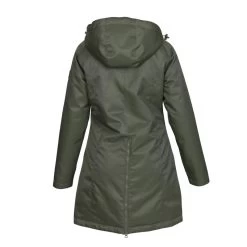 Shires Aubrion Women's Halcyon Mid Length Waterproof Coat - Green 11 Shires Aubrion Women's Halcyon Mid Length Waterproof Coat - Green -Equestrian Equipment 690468 800 800
