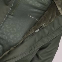 Shires Aubrion Women's Halcyon Mid Length Waterproof Coat - Green 15 Shires Aubrion Women's Halcyon Mid Length Waterproof Coat - Green -Equestrian Equipment 690472 800 800
