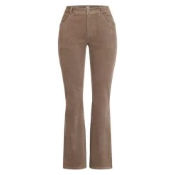 EQL Women's Soft Stretch Corduroy Bootcut Pants - Bark 9 EQL Women's Soft Stretch Corduroy Bootcut Pants - Bark -Equestrian Equipment 693468 800 800