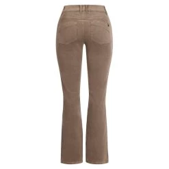 EQL Women's Soft Stretch Corduroy Bootcut Pants - Bark 10 EQL Women's Soft Stretch Corduroy Bootcut Pants - Bark -Equestrian Equipment 693469 800 800